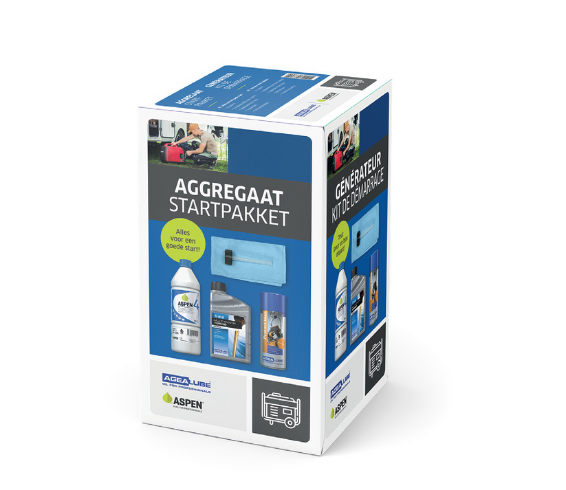 Agealube PAKKET.001 Zestaw startowy agregatu