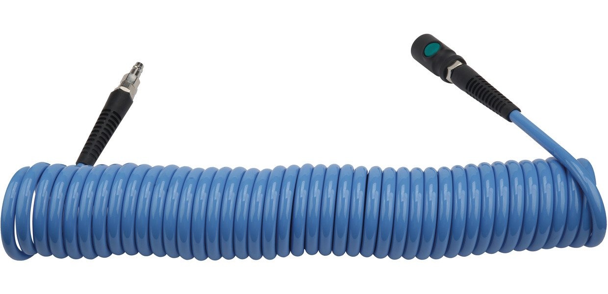 Aircraft 712105874 Wysokiej jakości spiralny wąż pneumatyczny PU8x12mm 7,5 metra