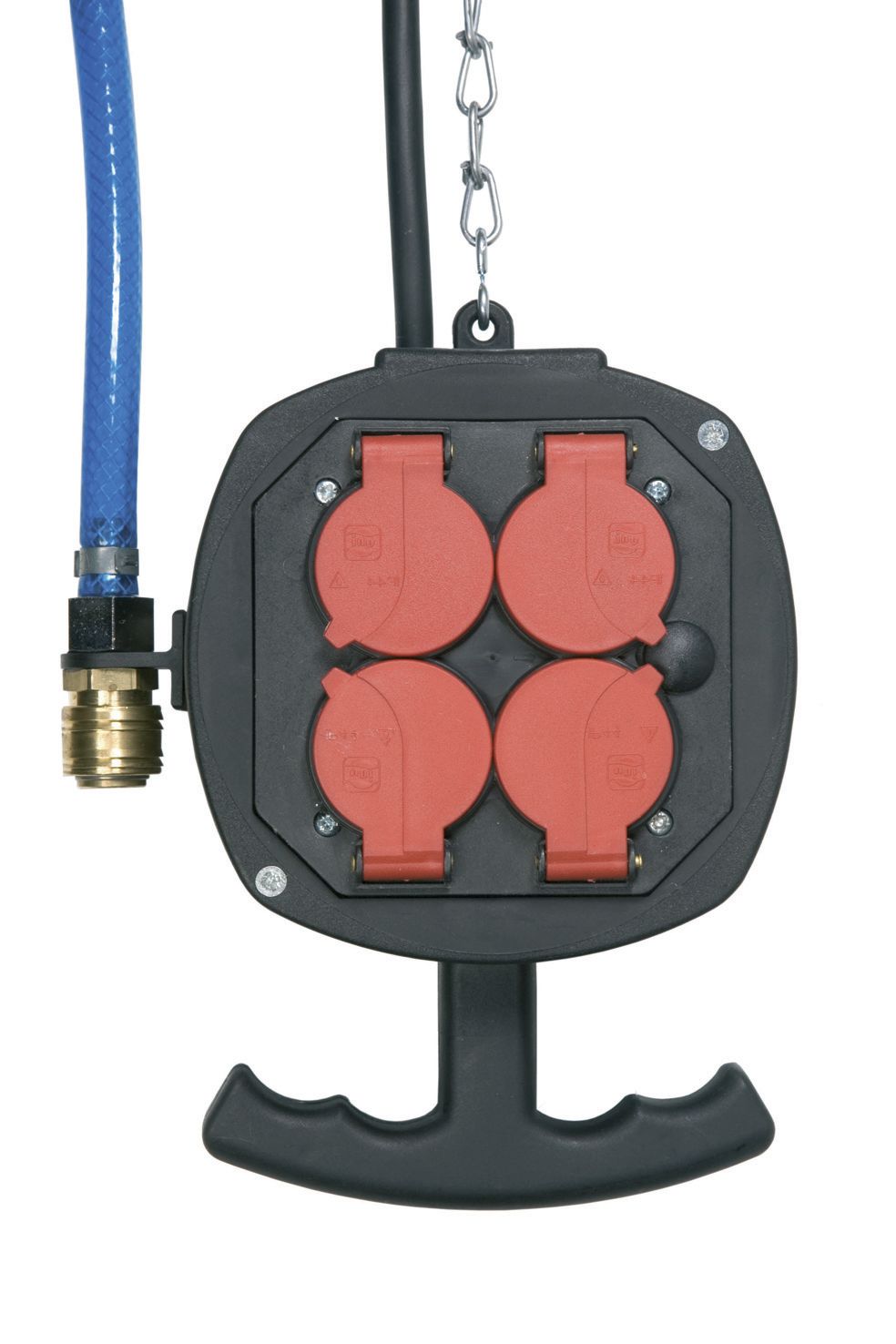 Aircraft Akcesoria 712100001 A-EA1 Skrzynka przyłączeniowa sprężonego powietrza i energii elektrycznej 3 mtr.