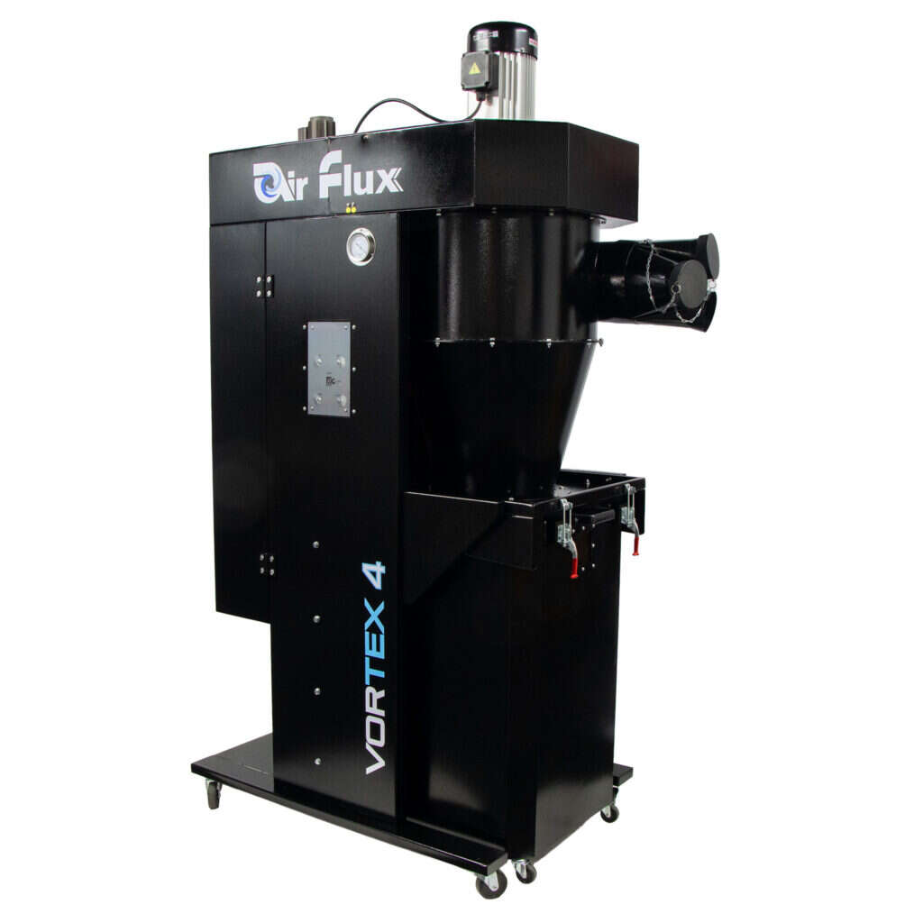 AirFlux AIR-12020 VORTEX 4 &ndash; cyklonowy system odpylania 400 V, 4 pk