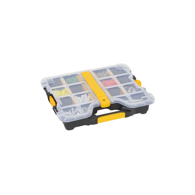 Allit ALT-457410 EuroPlus Basic S 29/5-12 Skrzynka asortymentowa czarna 295x235x55