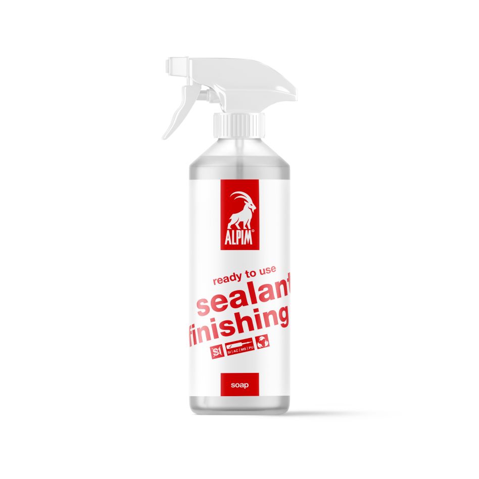 Alpim ALP001002 Spray wykończeniowy Sealant &ndash; mydło wykończeniowe, gotowy do użycia, 500 ml