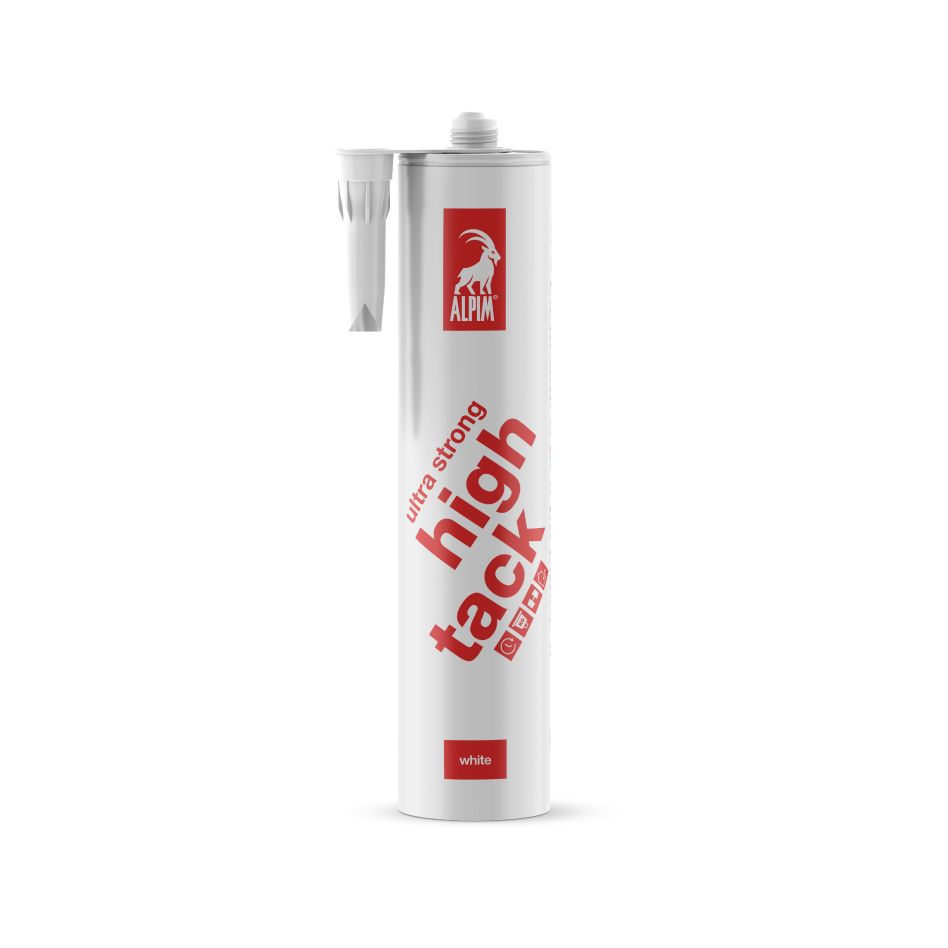 Alpim ALP002001 Zestaw kleju High Tack ultra strong, biały, 290 ml