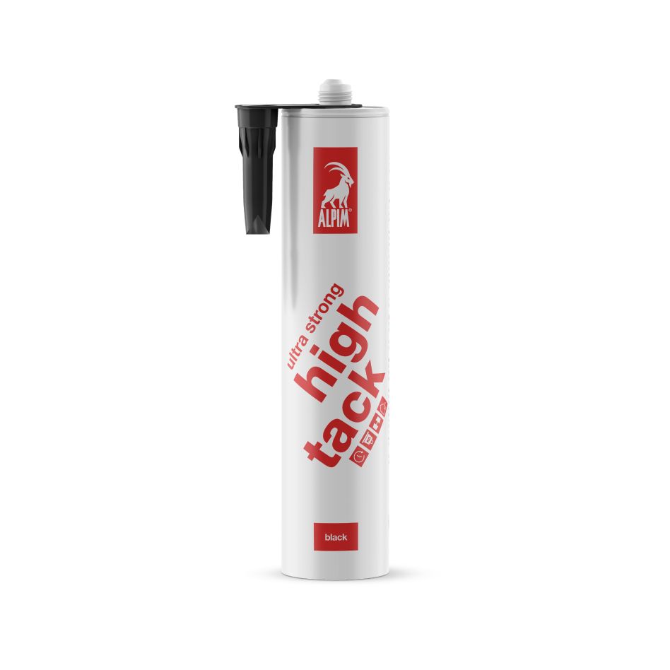 Alpim ALP002002 Zestaw kleju High Tack o wyjątkowo dużej przyczepności, czarny, 290 ml