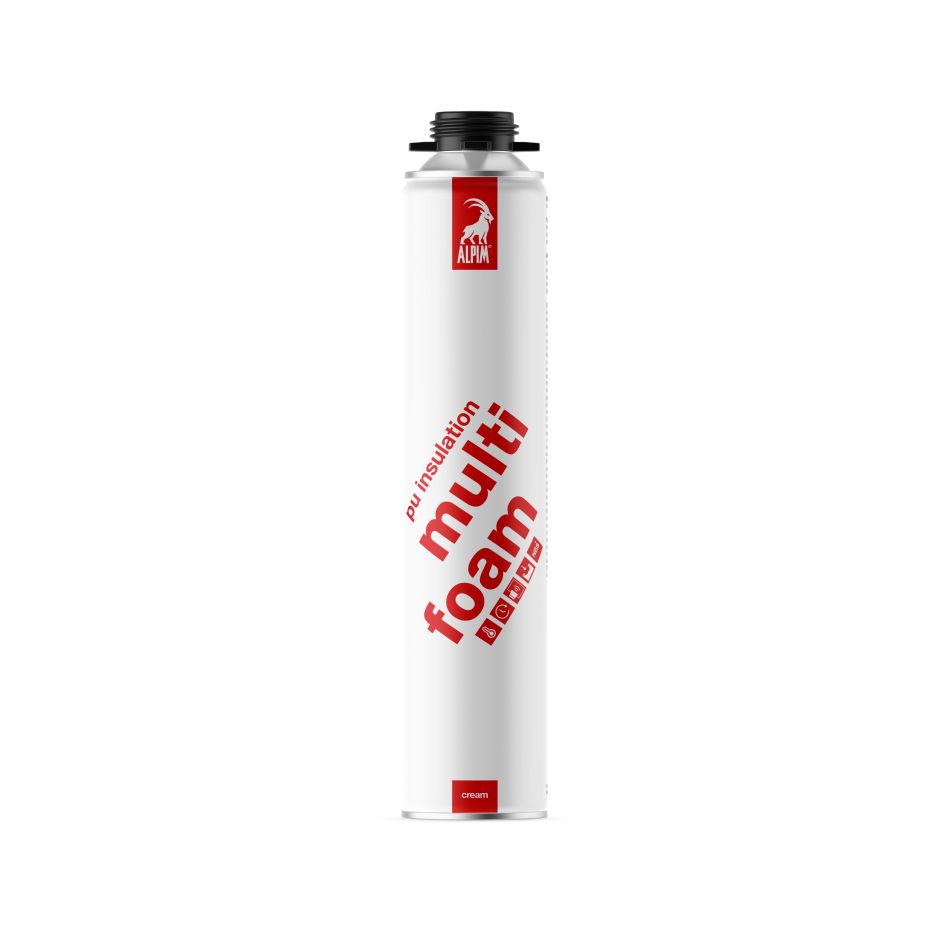 Alpim ALP002013 Multi Foam PU &ndash; uniwersalna pianka poliuretanowa NBS 750 ml