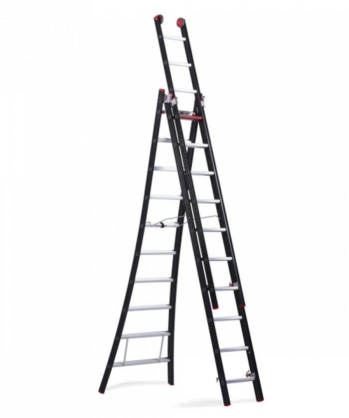 Altrex 242308 Nevada 3-częściowa drabina reformowana NZR 3058 3 x 8