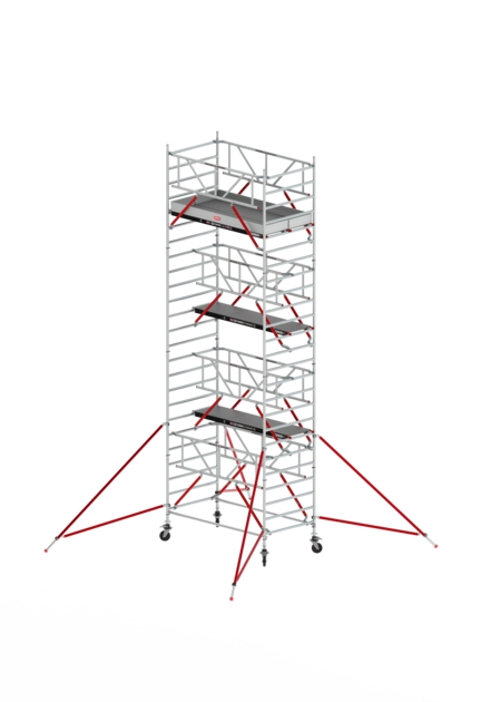 Altrex T520054 RS Tower 52 Safe-Quick 2 Wieża rusztowania jezdnego szeroka - 8,20 wysokości roboczej x 2,45 m