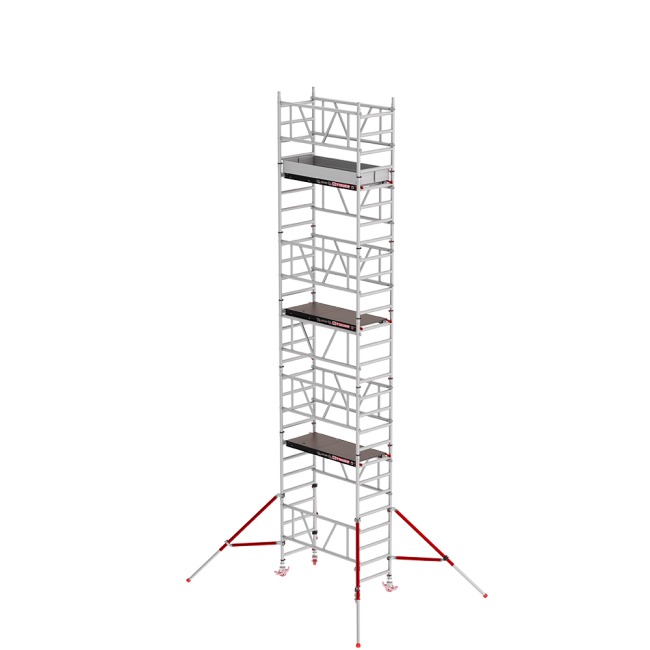 Altrex C003014 MiTower PLUS Rusztowanie rolowane 8,2 m Długość platformy drewnianej 165