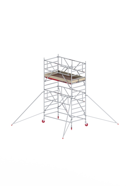 Altrex T425012 RS TOWER 42-S 5,2 m wysokości roboczej Timber 2,45 Safe-Quick