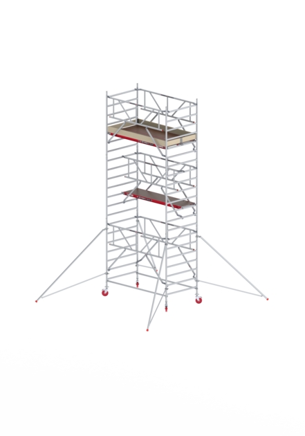 Altrex T425013 RS TOWER 42-S 7,2 m Timber 245 - 7,20 wysokości roboczej x 2,45 m
