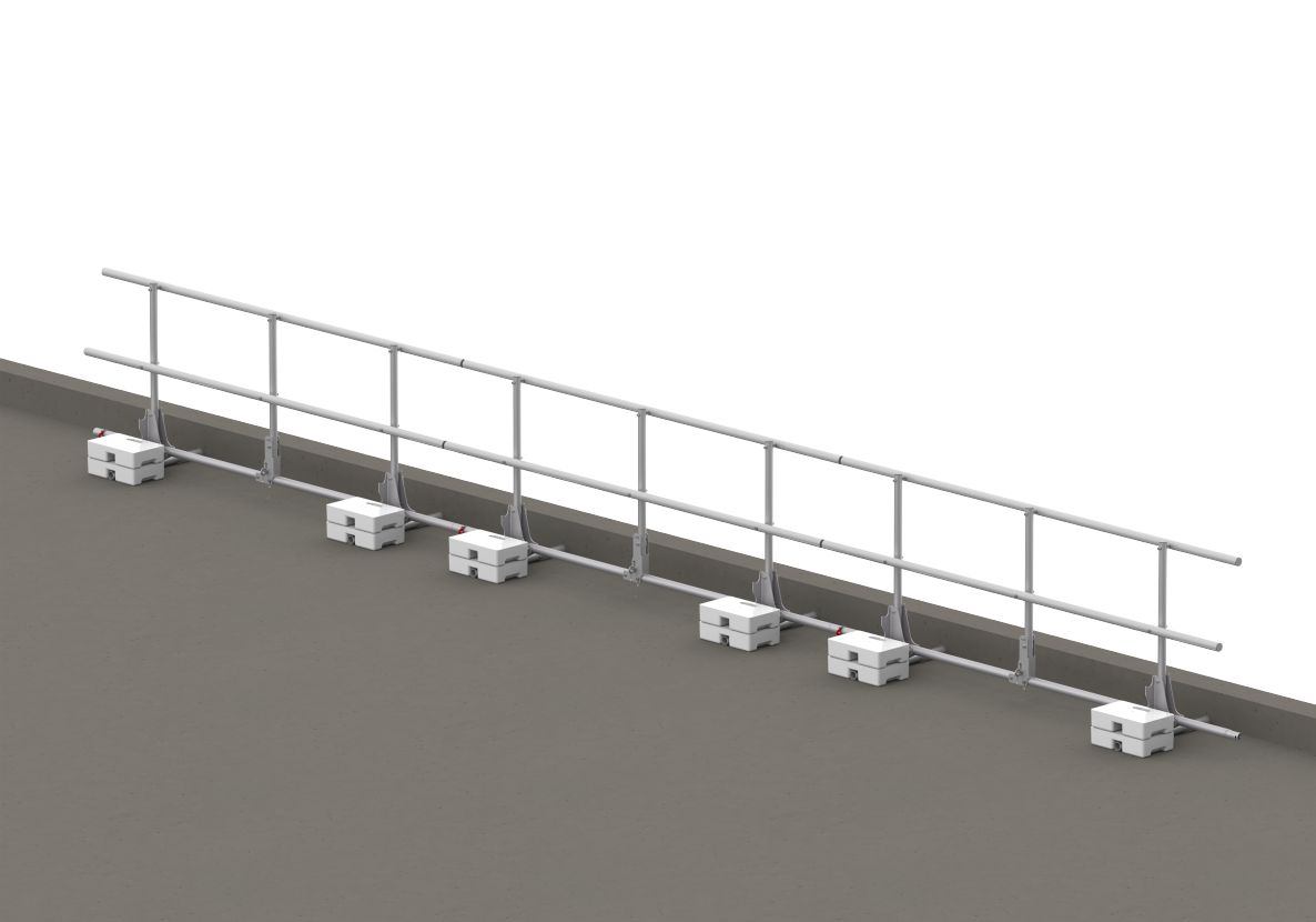 Altrex C500642 EP6 Zabezpieczenie krawędzi dachowej 3x3 m