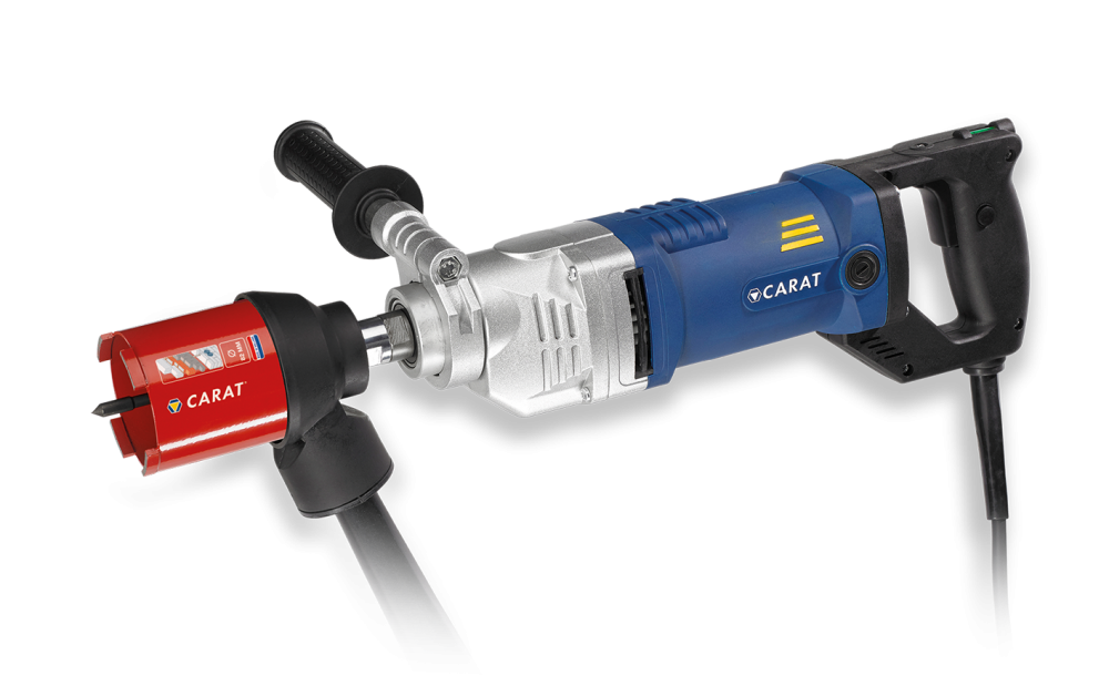 Carat AMB1810000DT A-1810 Wiertarka diamentowa 1800 Watt 132 mm + walizka