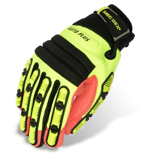 Mec Dex AP-622 Rękawice robocze Hi-Viz Yellow