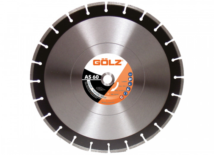 Gölz AS60501 AS60 Tarcza diamentowa Asphalt 500 x 25,4 mm