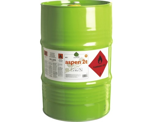 Aspen ASPEN2-60L Gotowa do użycia mieszanka benzynowa 60 litrów do silników dwusuwowych