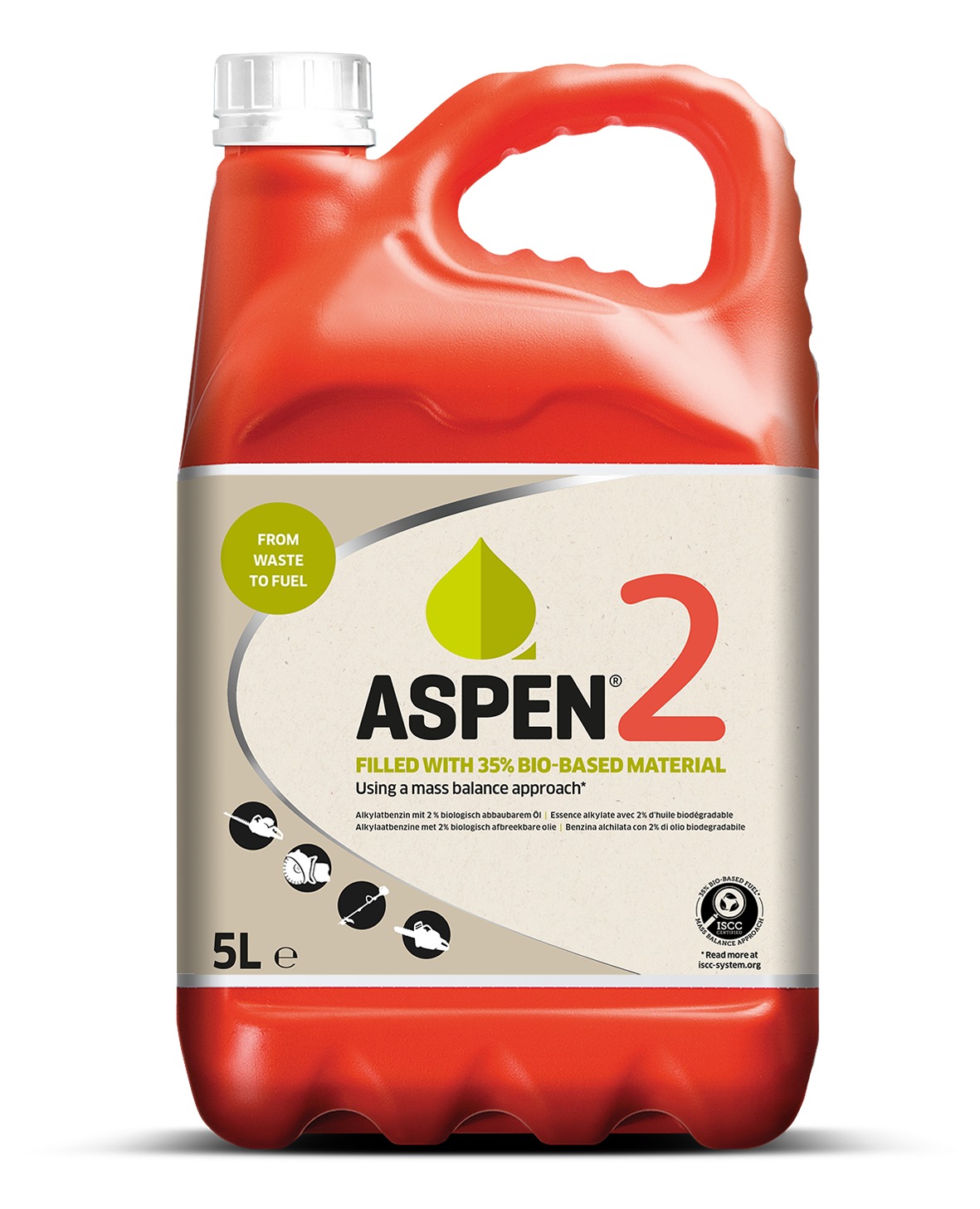 Aspen 100275 BIO 35 Lasting Fuel 5 litrów