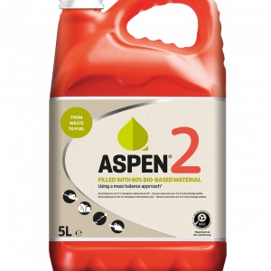 Aspen 100278 Paliwo o długiej żywotności BIO 80, 5 litrów