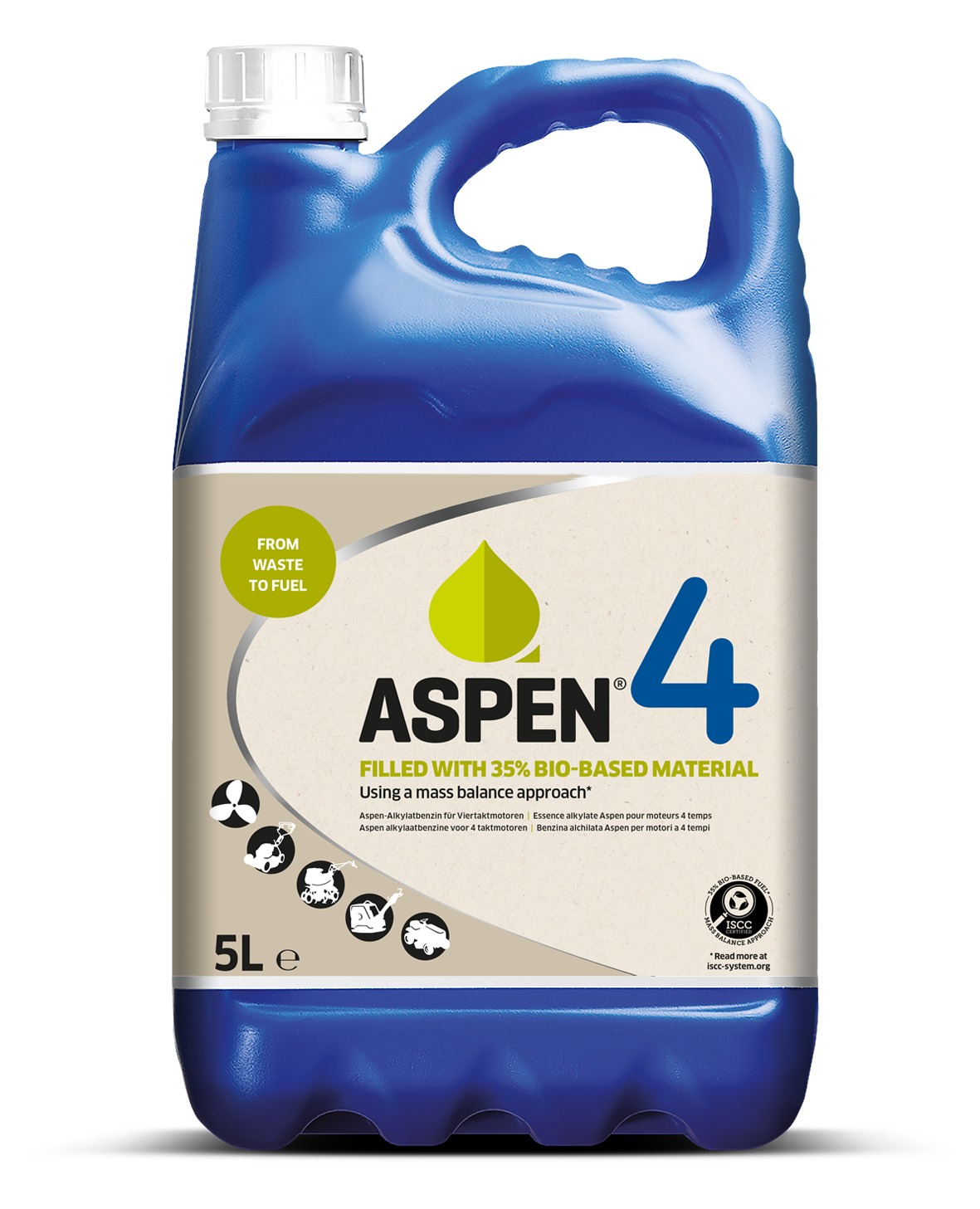 Aspen 100281 Paliwo o długiej żywotności BIO 35, 5 litrów