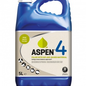 Aspen 100284 Paliwo o długiej żywotności BIO 80, 5 litrów