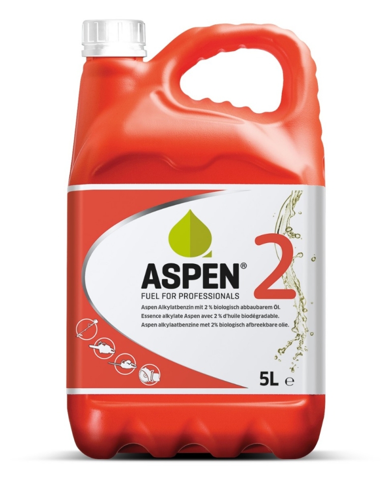 Aspen ASPEN2 Gotowa do użycia mieszanka benzynowa 5 litrów do silników dwusuwowych