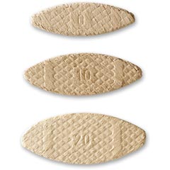 Lamello 144030 Mieszane lamele drewniane 500/250/250 sztuk (20/10/0)