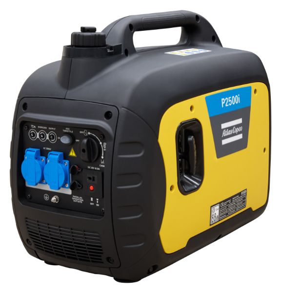 Atlas Copco 8170023367 P2500i Generator inwerterowy 2500W