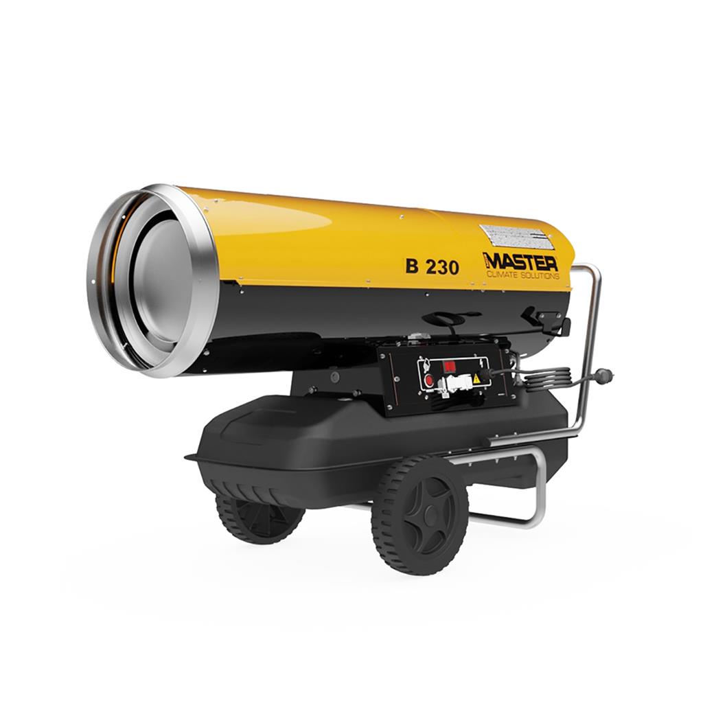 Master B230 Nagrzewnica o mocy 69 kW