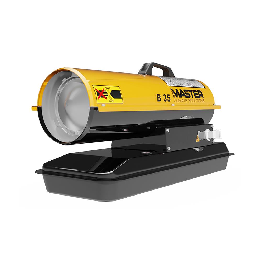 Master B35CED Bezpośrednio opalana nagrzewnica wysokoprężna 10kW