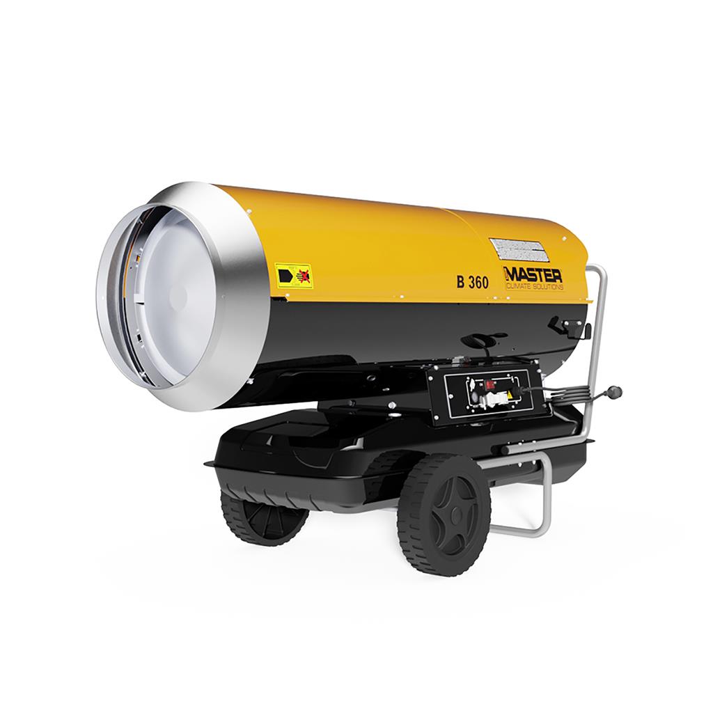 Master B360 Nagrzewnica bezpośrednia 111kW