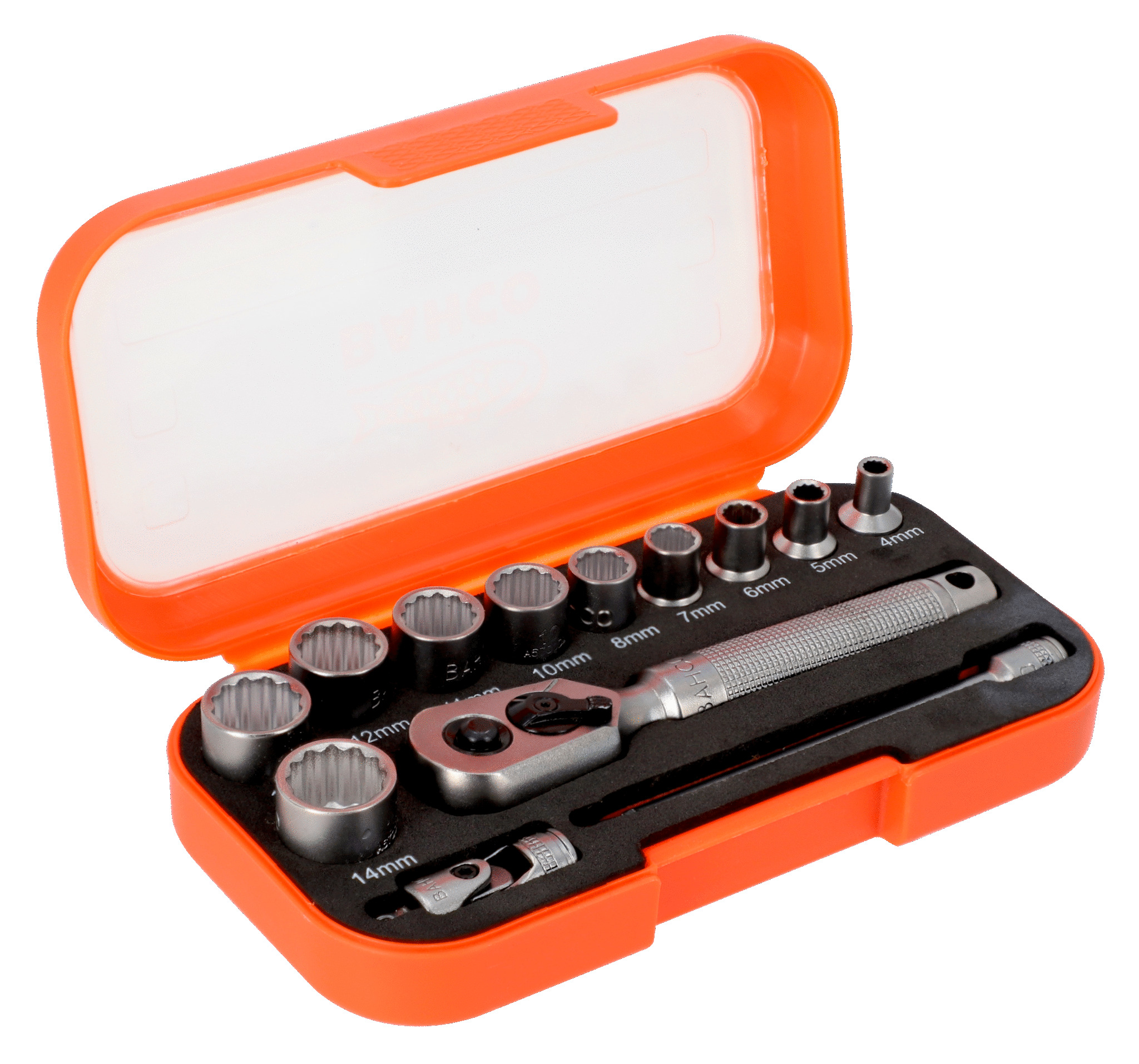 Bahco SBS13MC10.5 Zestaw nasadek 1/4, 13-częściowy