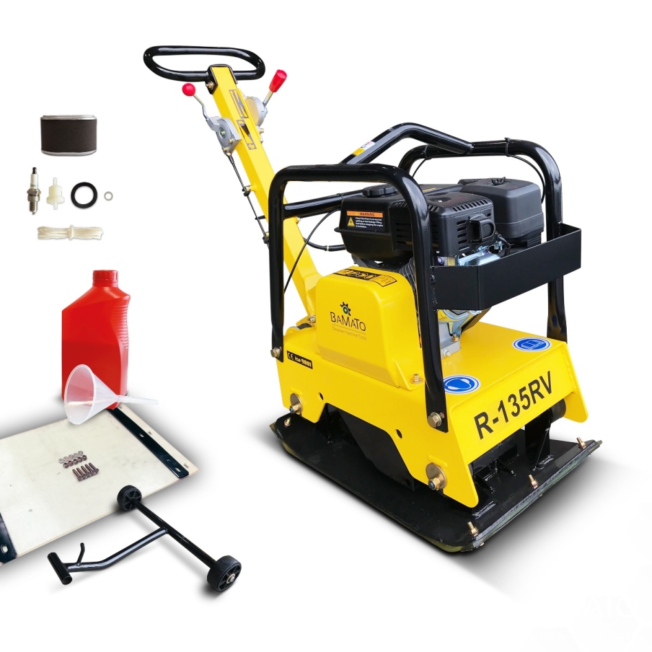 Bamato R-135RV Płyta wibracyjna 625x400 mm 25 kN