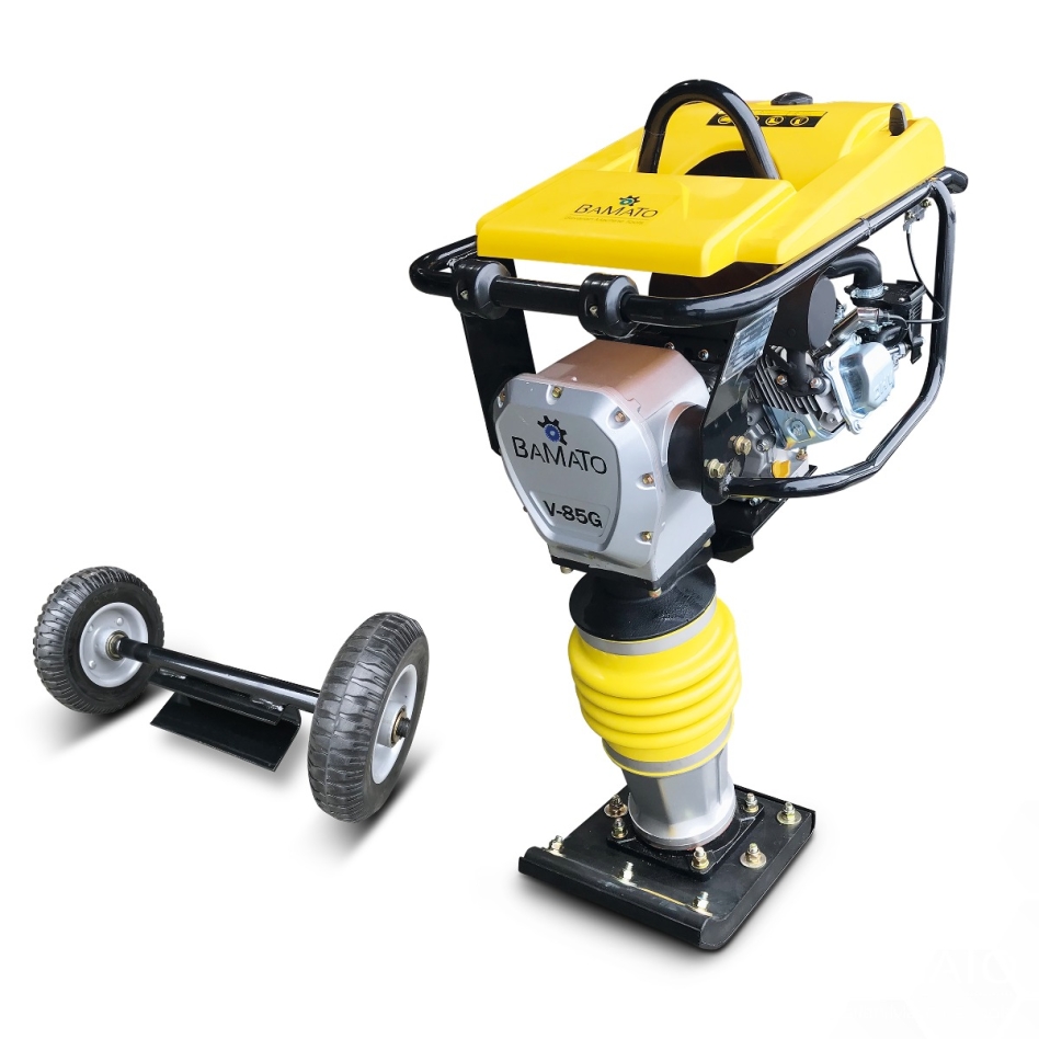 Bamato V-85G Ubijak wibracyjny 290x345 mm 10 kN