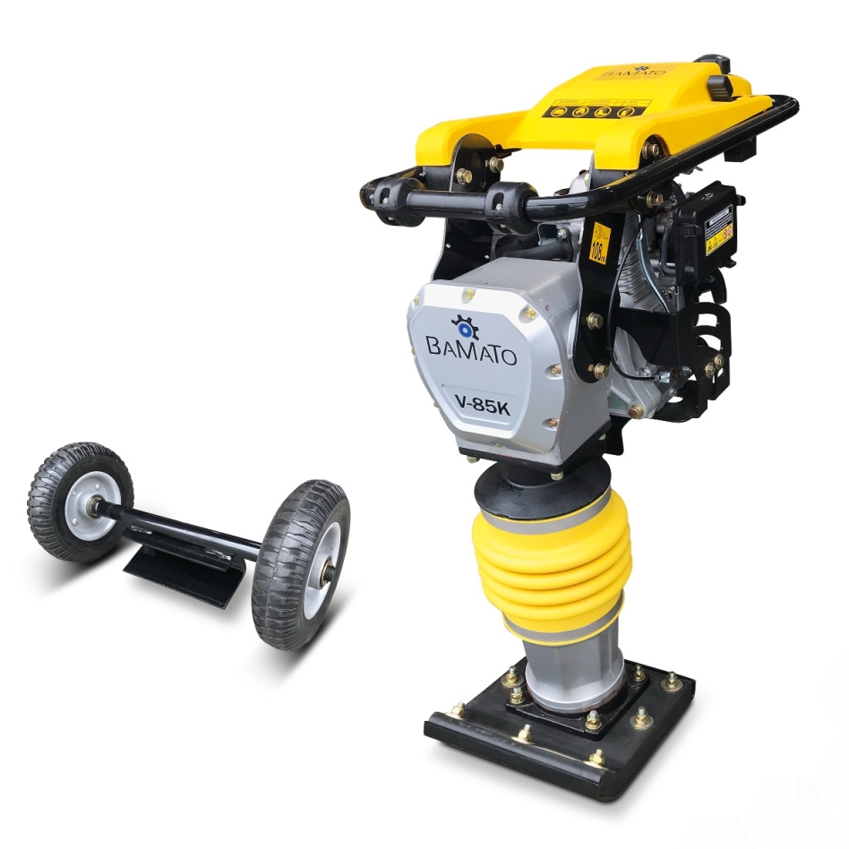 Bamato V-85K Ubijak wibracyjny wersja wąska 285x340 mm 10 kN
