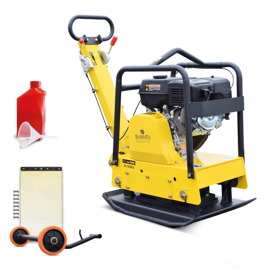 Bamato R-165RV Płyta wibracyjna 750x450 mm 30,5 kN