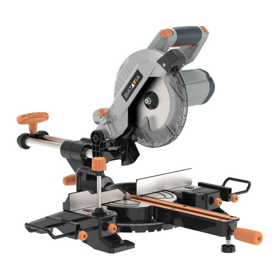 Batavia 7063453 Akumulatorowa przecinarka promieniowa MaxxPack 18 V 210 mm bez akumulatora i ładowarki
