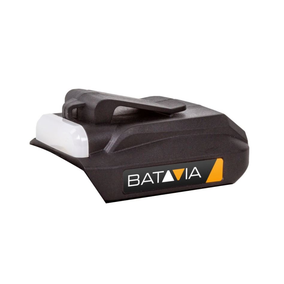 Batavia 7064210 Adapter do ładowania MaxxPack 18V USB (2x) + latarka