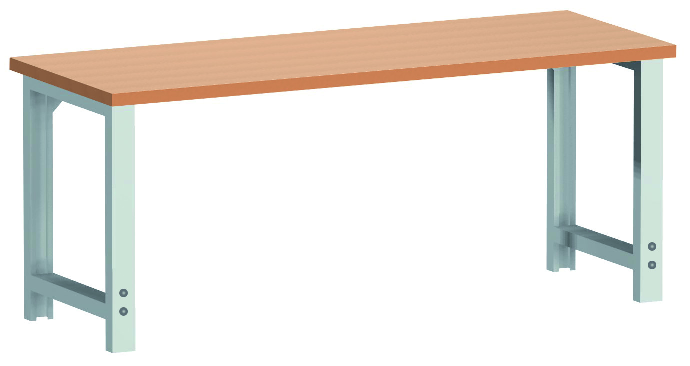 Bott 41003206.16V W-2077/11-2.1 Stół warsztatowy buk czerwony 2000x750x740-1140mm