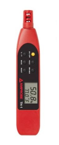 Beha-Amprobe 3311871 TH-1 Cyfrowy miernik wilgotności i temperatury -20 do 50 °C