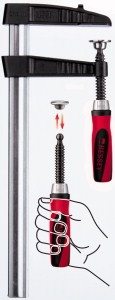 Bessey TGK50-2K Szczypce do klejenia odlewów 0-500 mm
