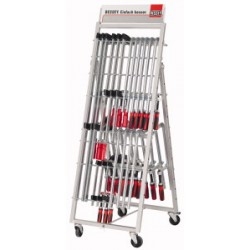 Bessey ZW1-A01-2K Wózek z kleszczami do kleju (wypełniony)