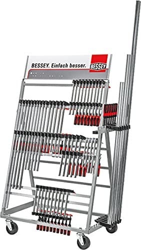 Bessey ZW2-A99-2K Wózek z kleszczami do kleju (wypełniony)