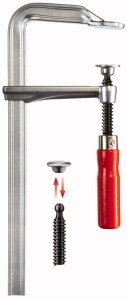 Bessey GZ12 Zacisk stalowy 0-120 mm