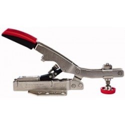Bessey STC-HH70 Napinacz poziomy  z otwartym ramieniem i płytą podstawy