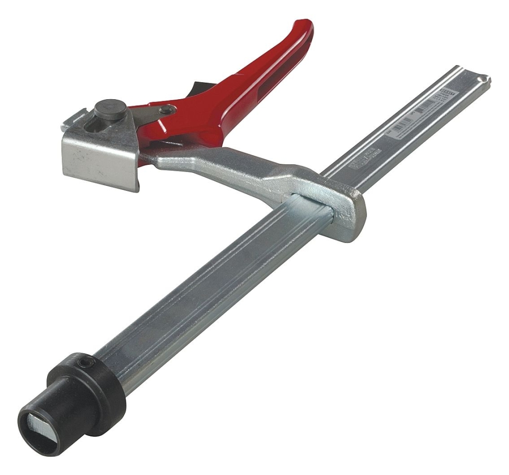Bessey TW16-20-10H Element zaciskowy z uchwytem szybkiego zwalniania do stołu warsztatowego 100 mm