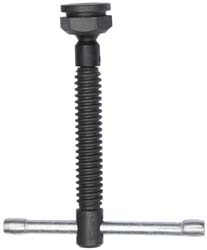 Bessey Akcesoria 3100400 Wrzeciono + płyta dociskowa do uchwytów STB z przedłużeniem 175 mm