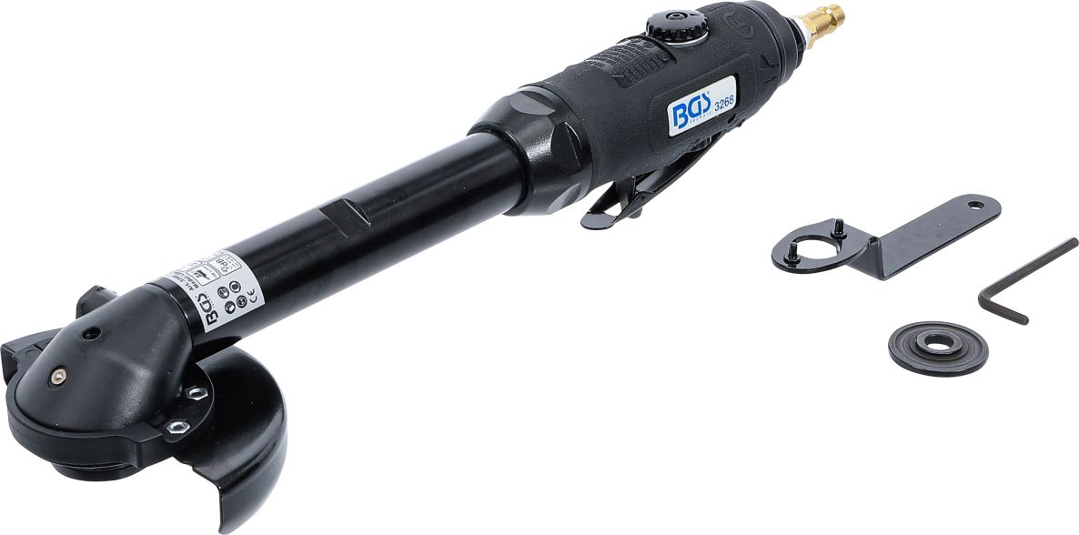 BGS 3268 Przecinarka pneumatyczna z bardzo długą płaską głowicą 376 mm