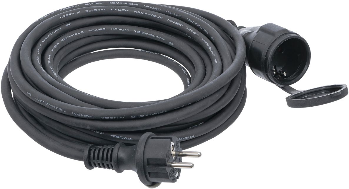 BGS 3364 Przedłużacz 10 m 3 x 1,5 mm² IP 44