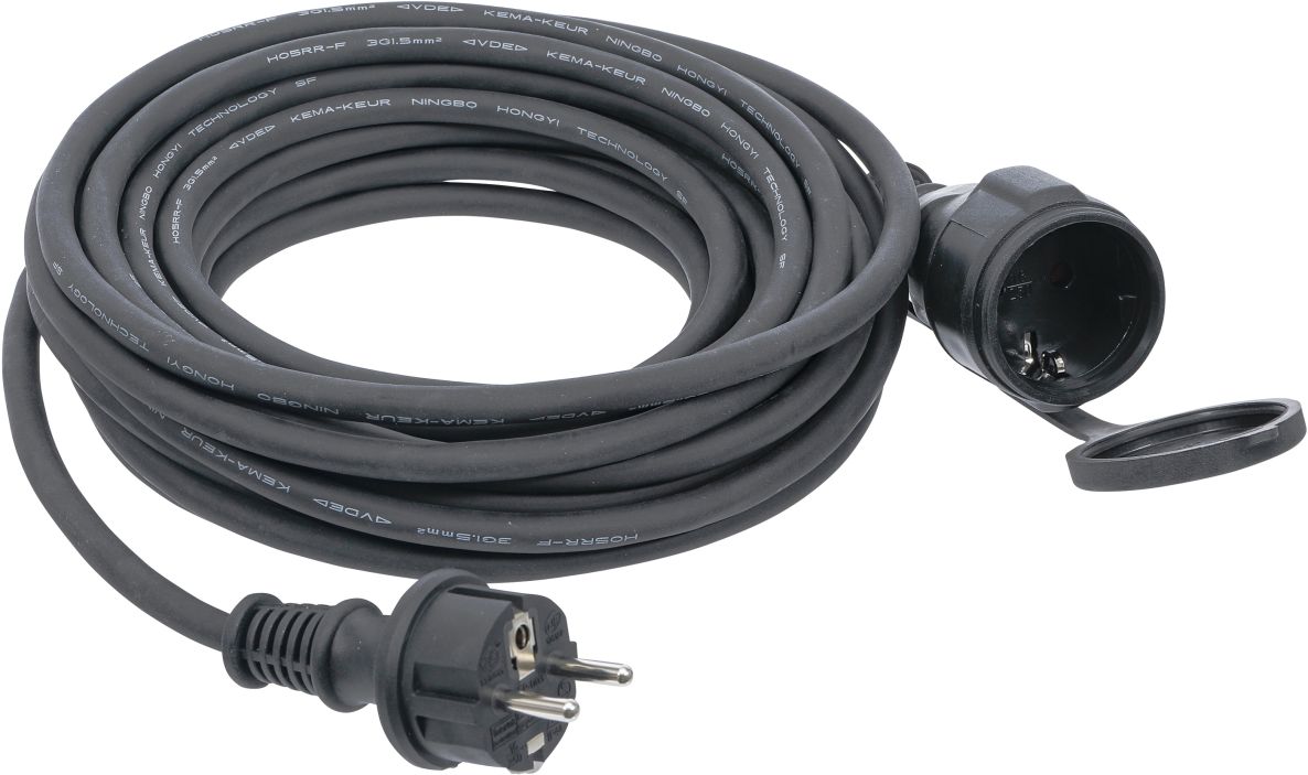 BGS 3385 Przedłużacz 20 m 3 x 1,5 mm² IP 44