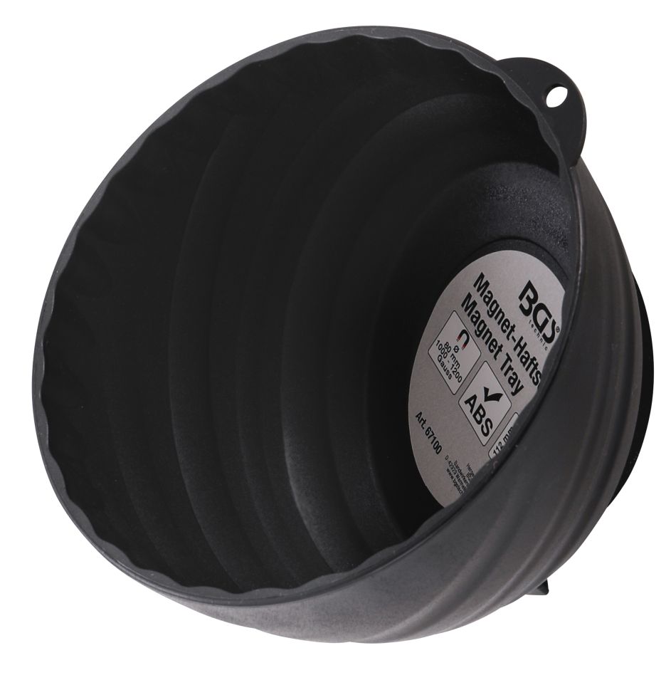 BGS 67100 Naczynie magnetyczne z bardzo wysokim brzegiem Ø 145 mm