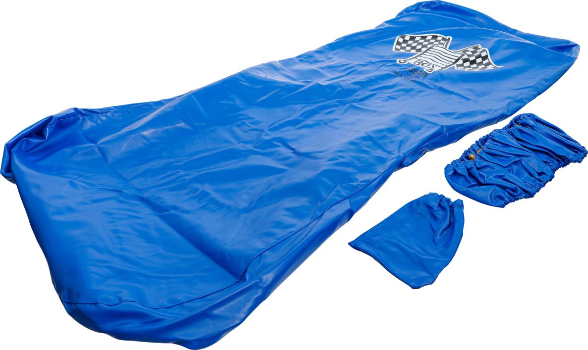 BGS 66529 Zestaw pokrowców ochronnych na siedzenie i kierownicę uniwersalna skóra syntetyczna